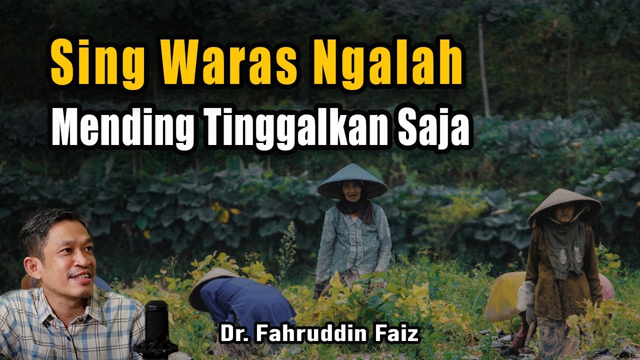 Cara Menghadapi Orang Yang 