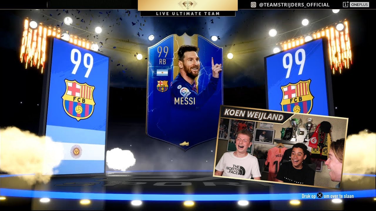 OMG! 14-JARIGE PACKT MESSI IN TOP100 REWARDS!! | TOP100 TALENT #32