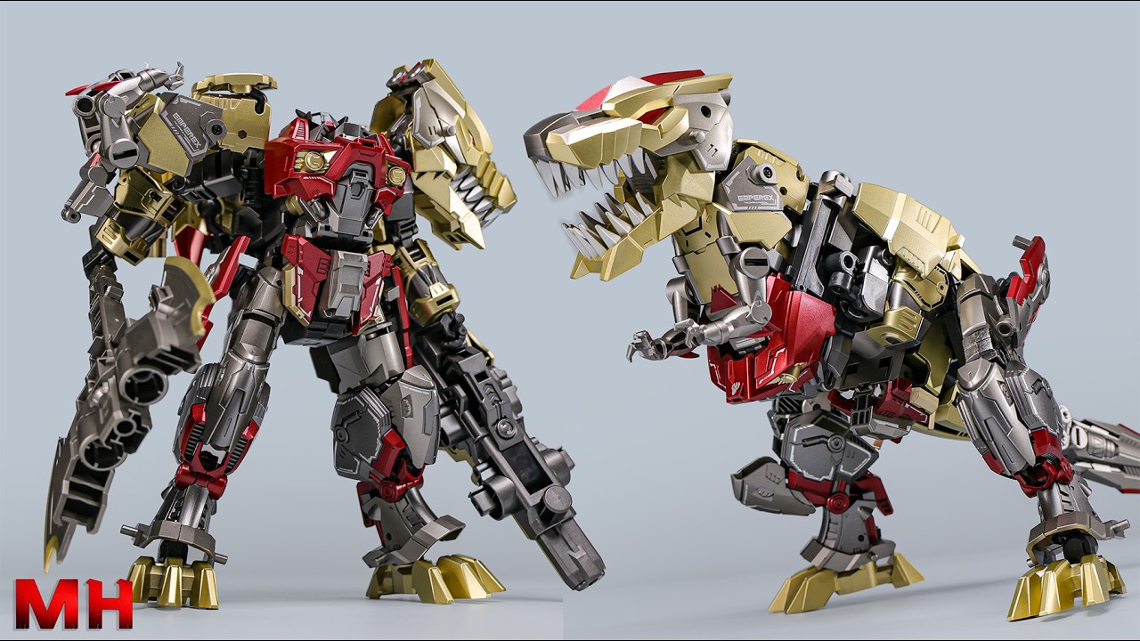 Cang-Toys TA-HYL006 Longyan Hero Class Emperex Grimlock