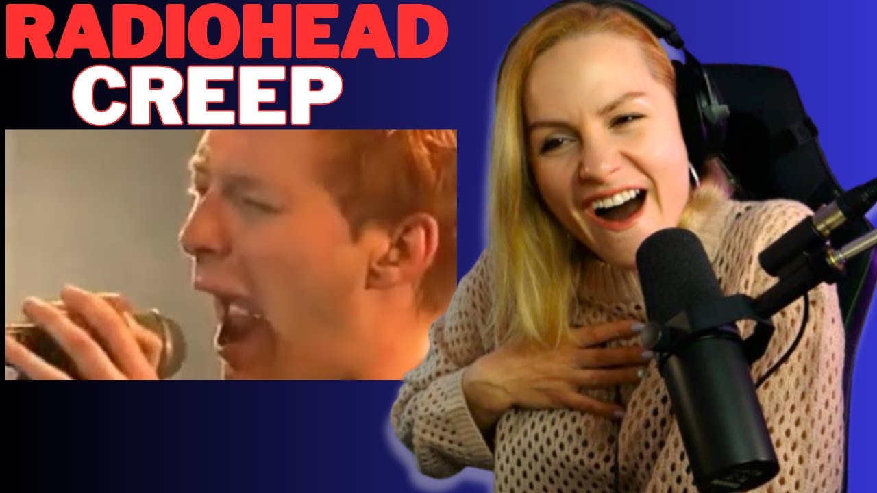 THIS HIT ME HARD 💔 First Time Hearing “Creep” by Radiohead