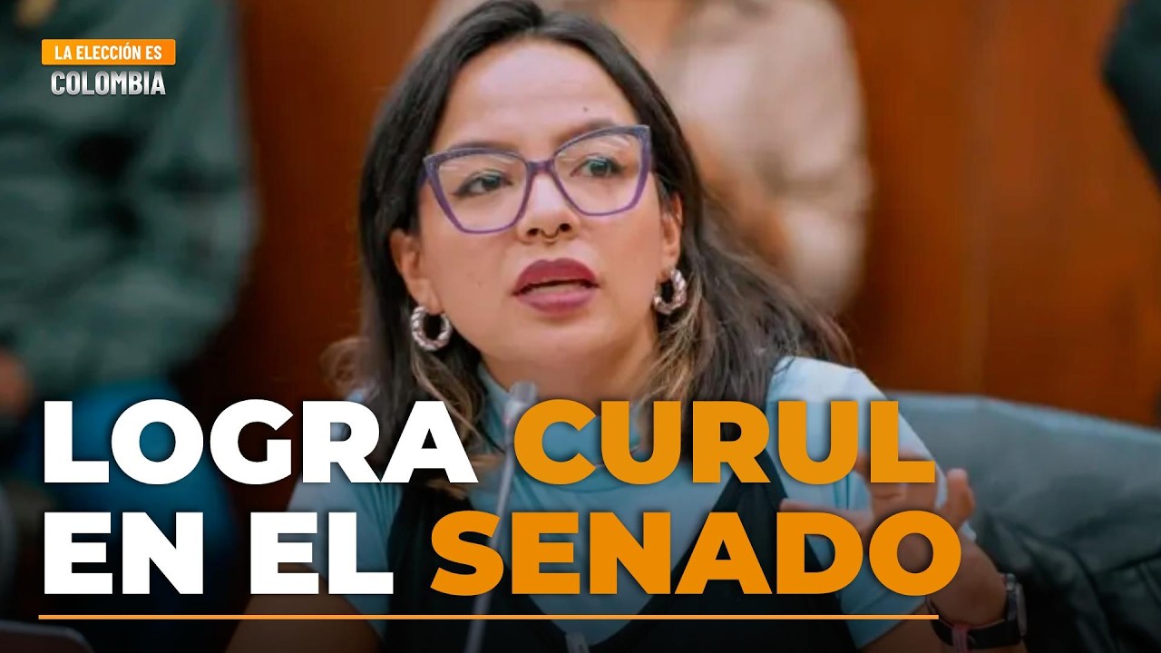 “Sí se puede hacer política diferente”: Jennifer Pedraza tras ganar curul en el Senado