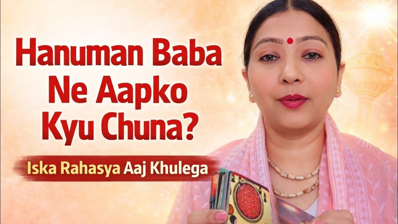हनुमान बाबा ने आपको क्यों चुना || Tarot Card Reading ||  All Zodiac Signs Guidance 