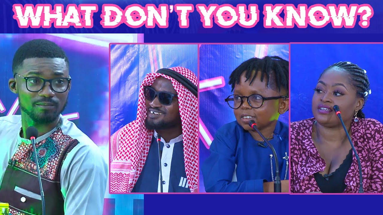 What Don't You Know? Funny Face Vs Don Little Vs Jacinta