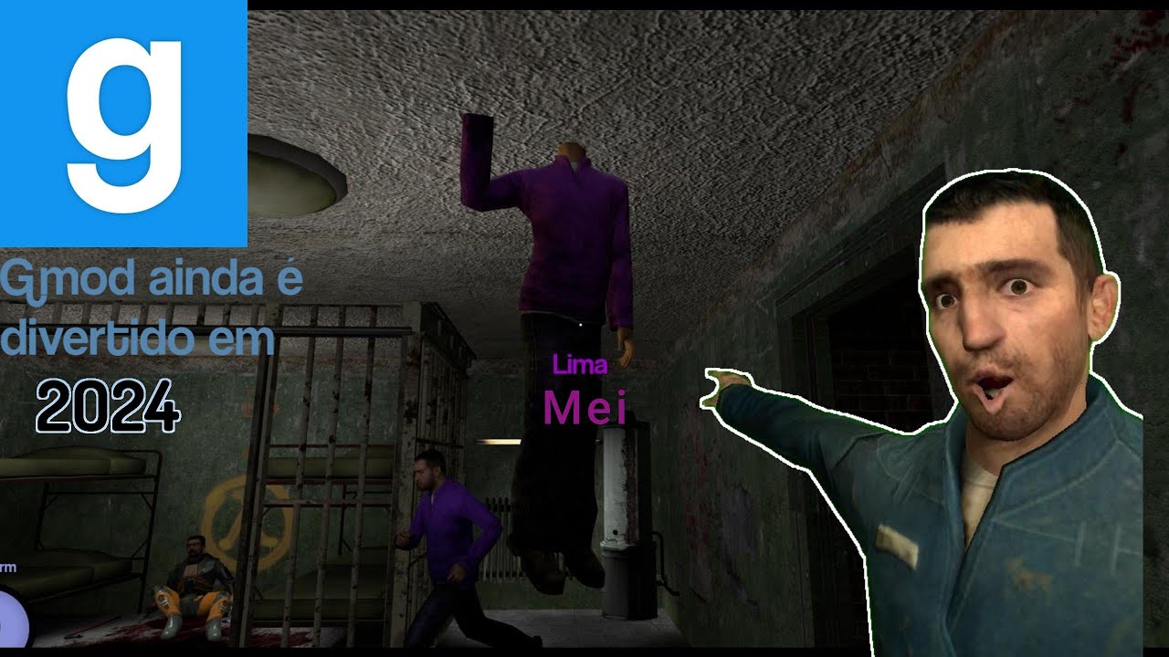 GMOD EM PLENO 2024?? | AINDA &Eacute; DIVERTIDO?? *MESTRE MANDOU* #comedia #terror
