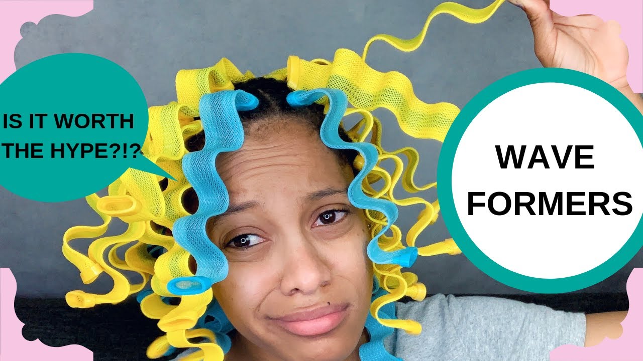 I  TRIED WAVE FORMERS ON MY  TYPE 4, SHORT NATURAL HAIR| FULL TUTORIAL & REVIEW
