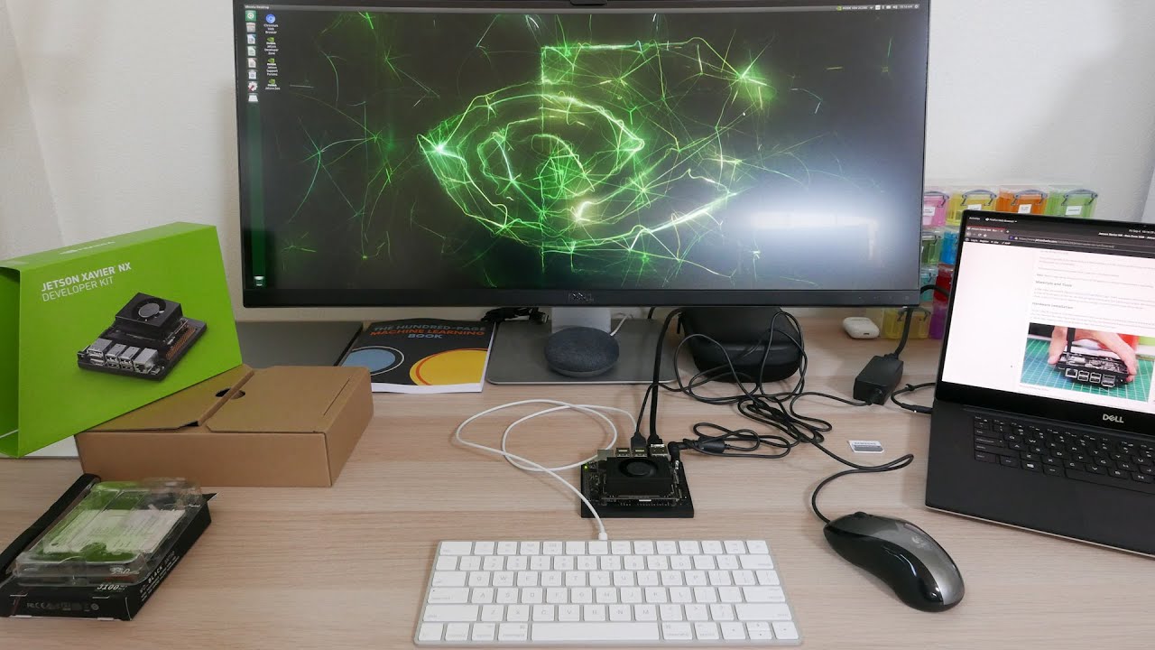 NVIDIA Jetson Xavier NX - Unboxing & Setup