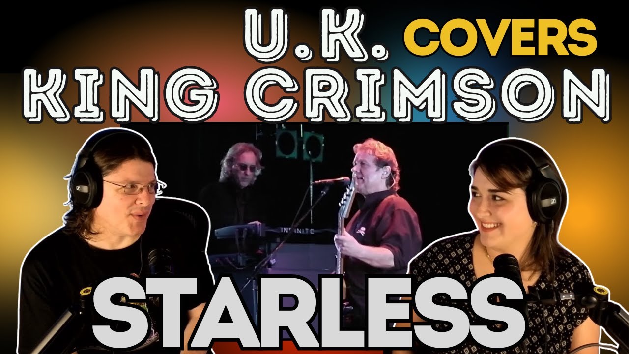 UK - Starless (King Crimson Cover) Live in Japan 2011 | FIRST TIME COUPLE REACTION