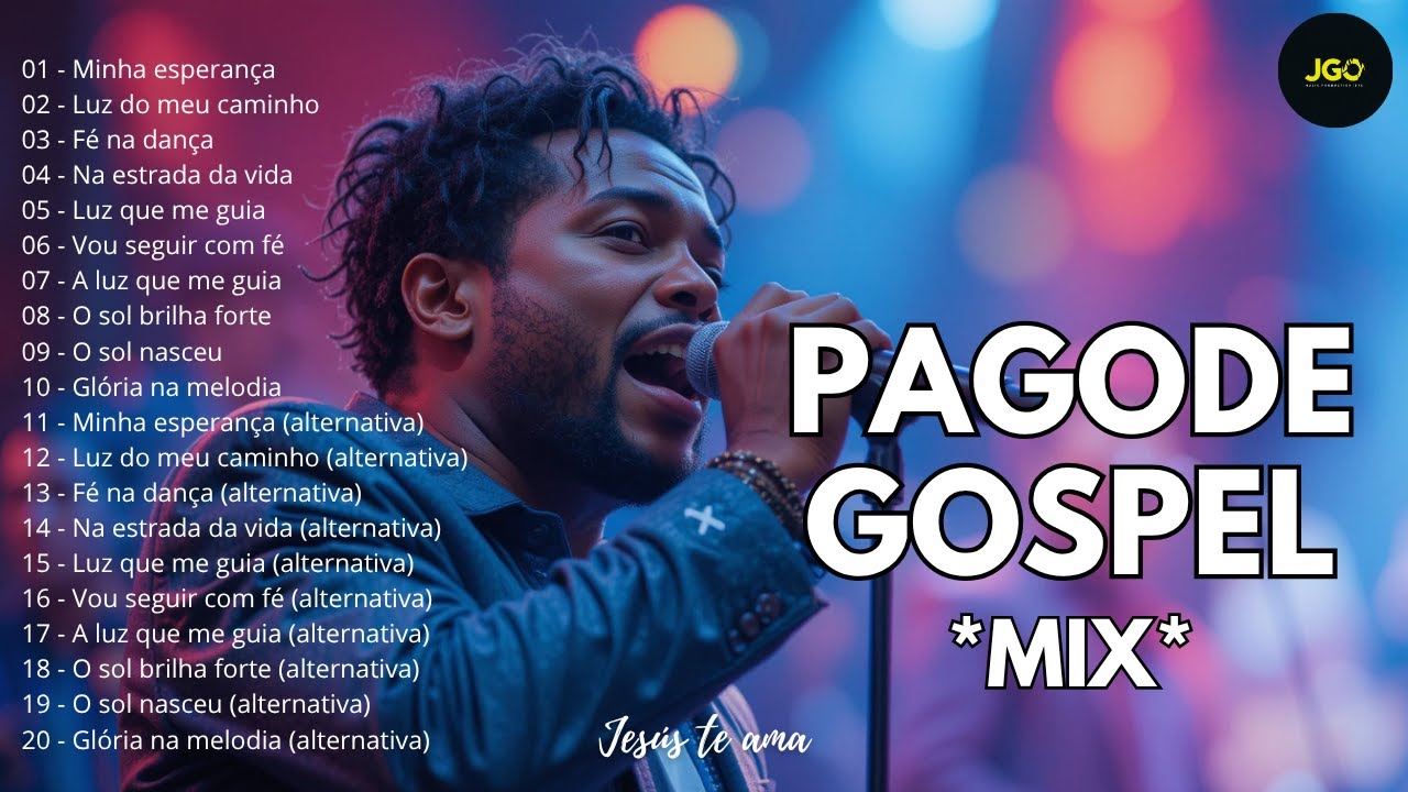 🥁 PAGODE//SAMBA GOSPEL 2025 | O Pagode Gospel que Vai Tocar seu Cora&ccedil;&atilde;o! | M&uacute;sica Gospel Crist&atilde;