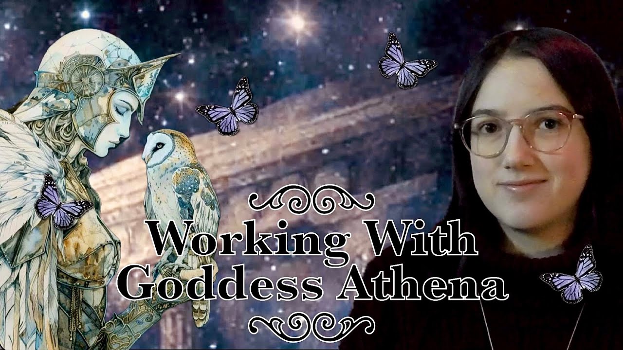 How to Begin Working With The Greek Goddess Athena? || Correspondences | Offerings & More🦉🕯️✨