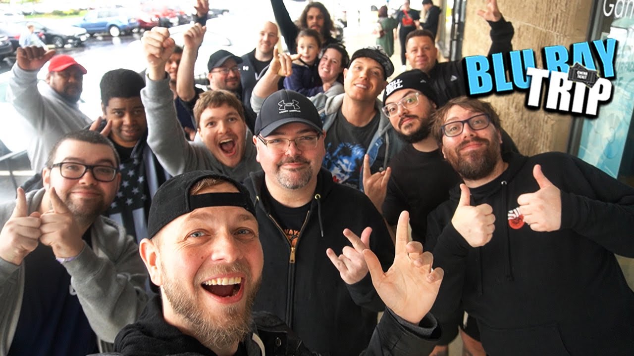 BULLMOOSE 2023 MEETUP!!!!!!! Everyone buying Movies left and Right!!! RIP Everyones Wallet!