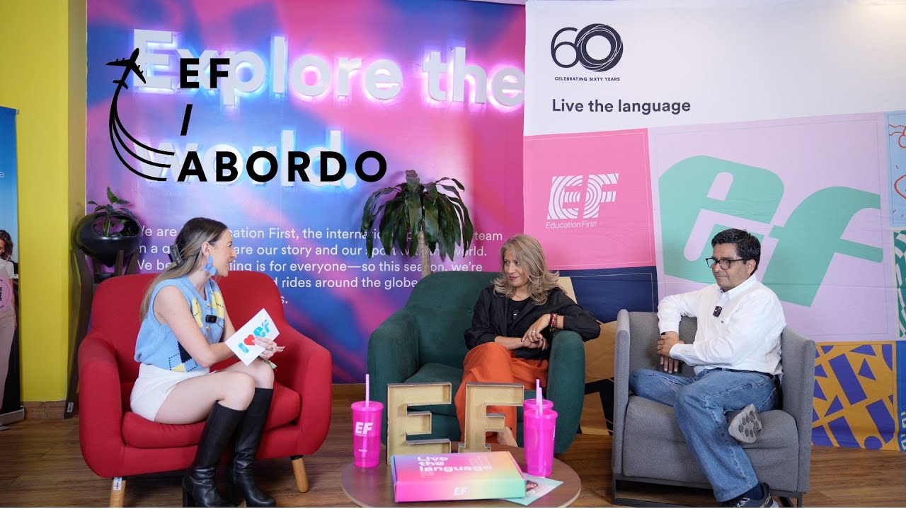 EF ABORDO ✈️ | Viajando a los 50 porque la aventura no tiene edad 🌍