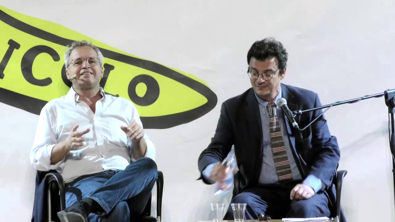 Il senso del ridicolo: Enrico Mentana e Stefano Bartezzaghi