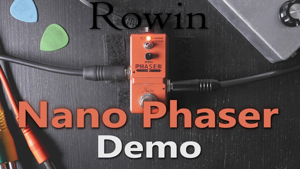 Rowin Nano Phaser Demo/playthrough (no talking)