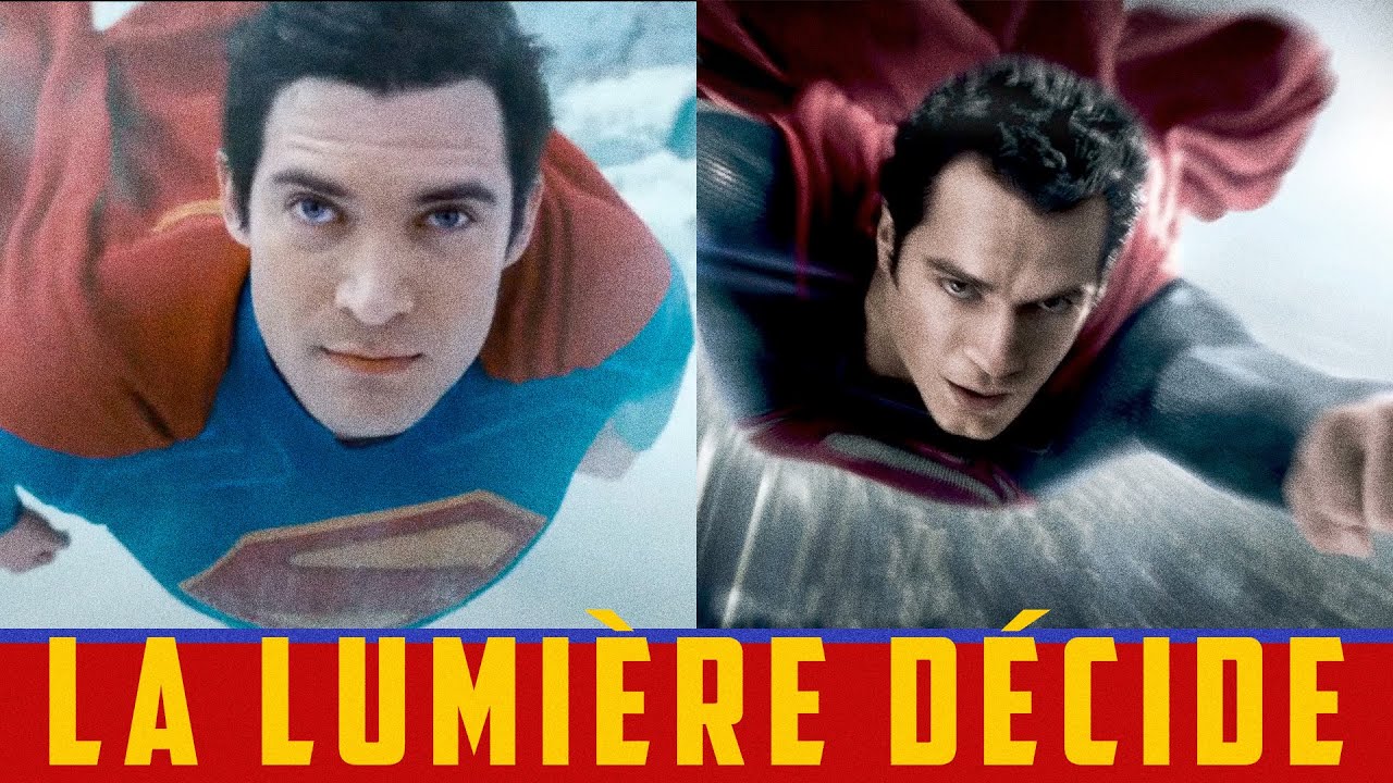 POURQUOI SUPERMAN NE VOLE PAS PAREIL (la lumière explique tout)