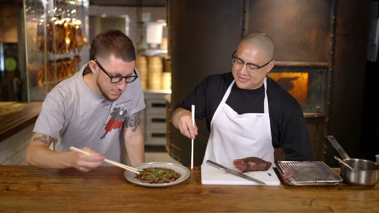 CLASSIC BITES 1: DAN HONG, MR WONG