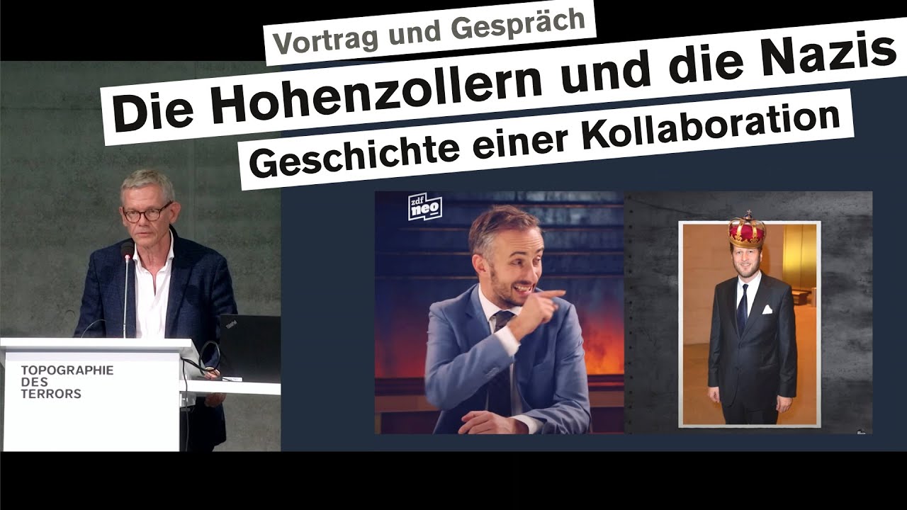 Die Hohenzollern und die Nazis. Geschichte einer Kollaboration