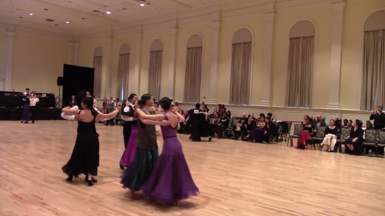 44 Newcomer Standard Tango Quarter final