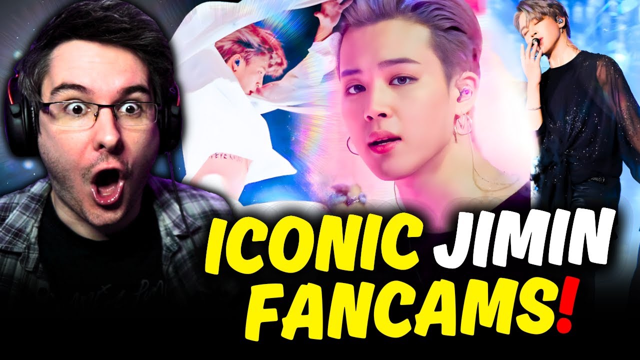 JIMIN ICONIC/UNDERATTED FANCAMS! | FIRST TIME REACTION!