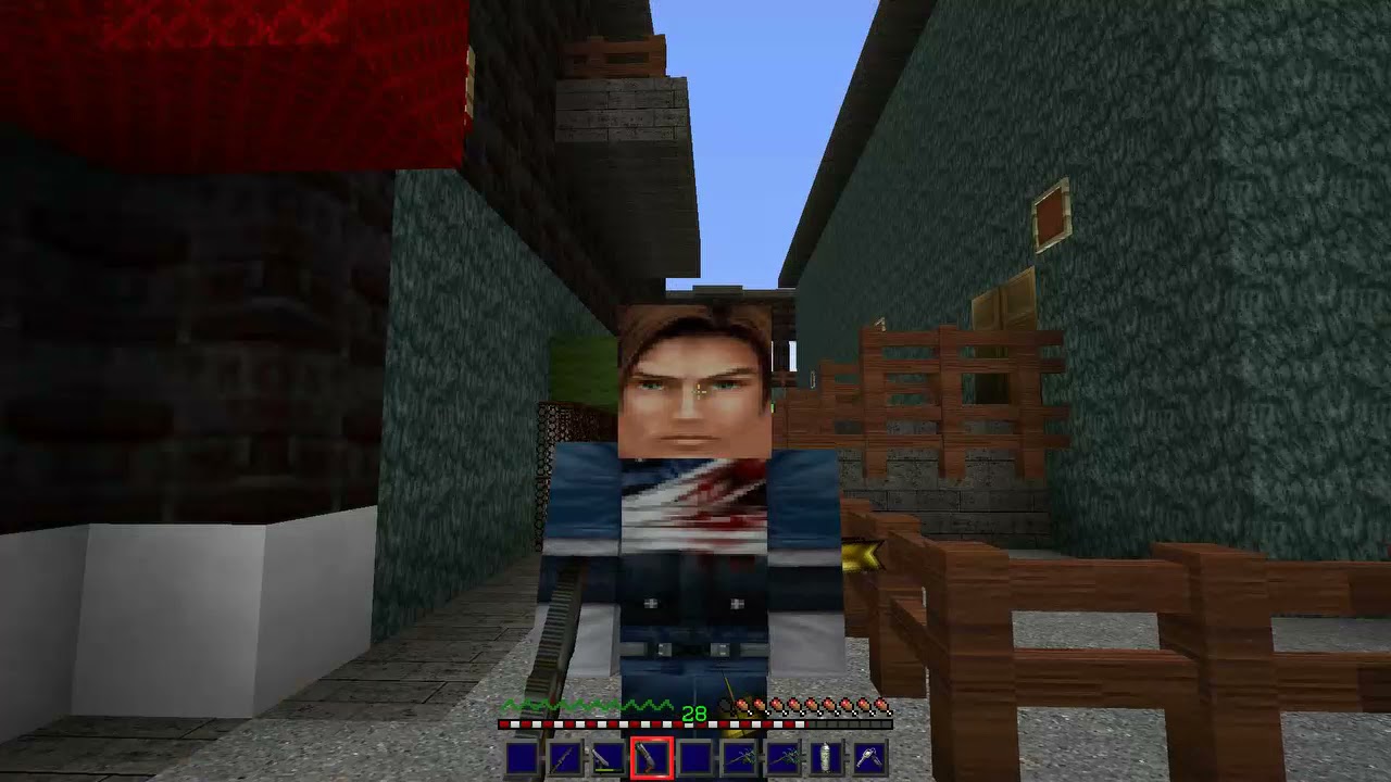 MC: RESIDENT EVIL - Police Station 