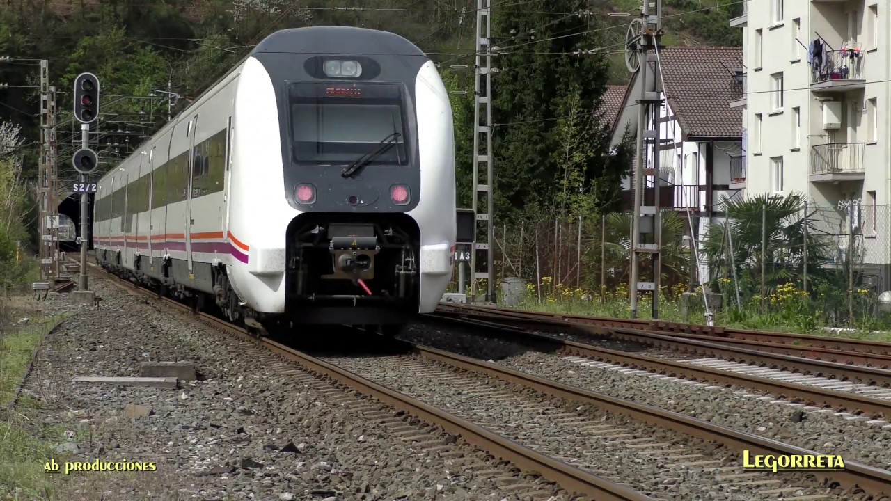 TRAINSPOTTING (VOL. 670). Trenes renfe viajando... (HD).