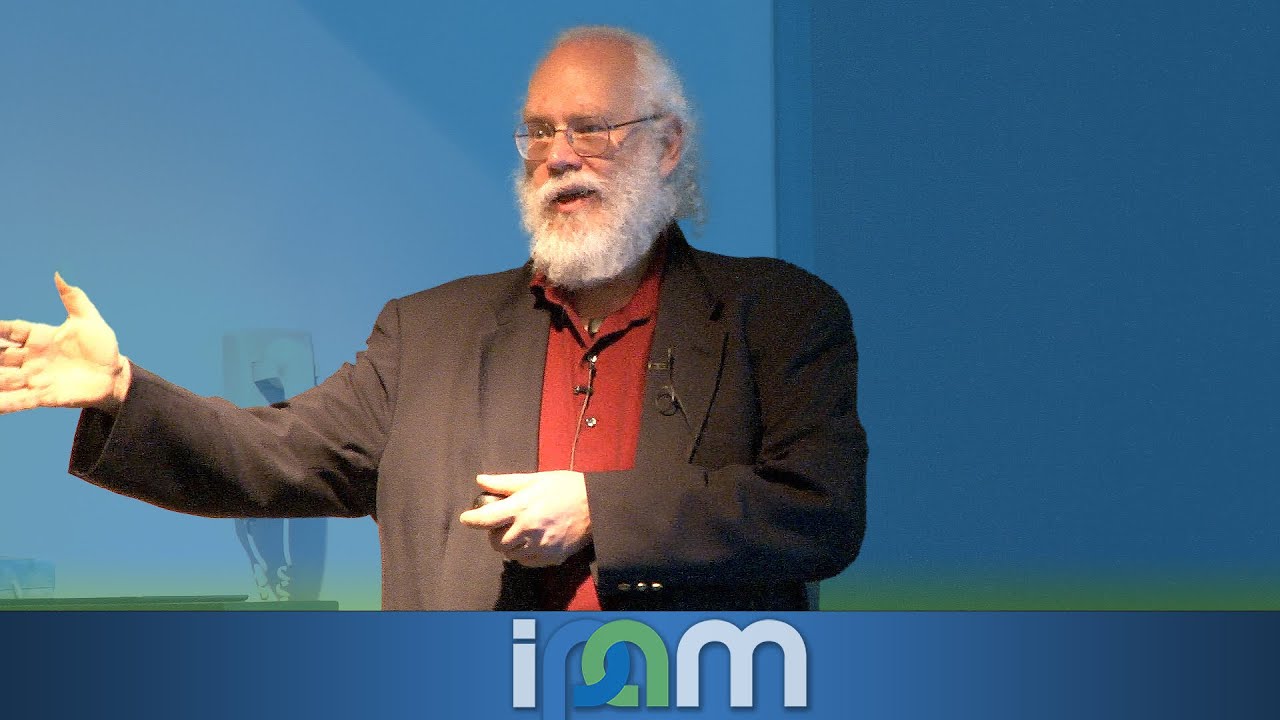 Peter Shor - The Development of Quantum Error Correction - Green Family Lecture at IPAM at UCLA
