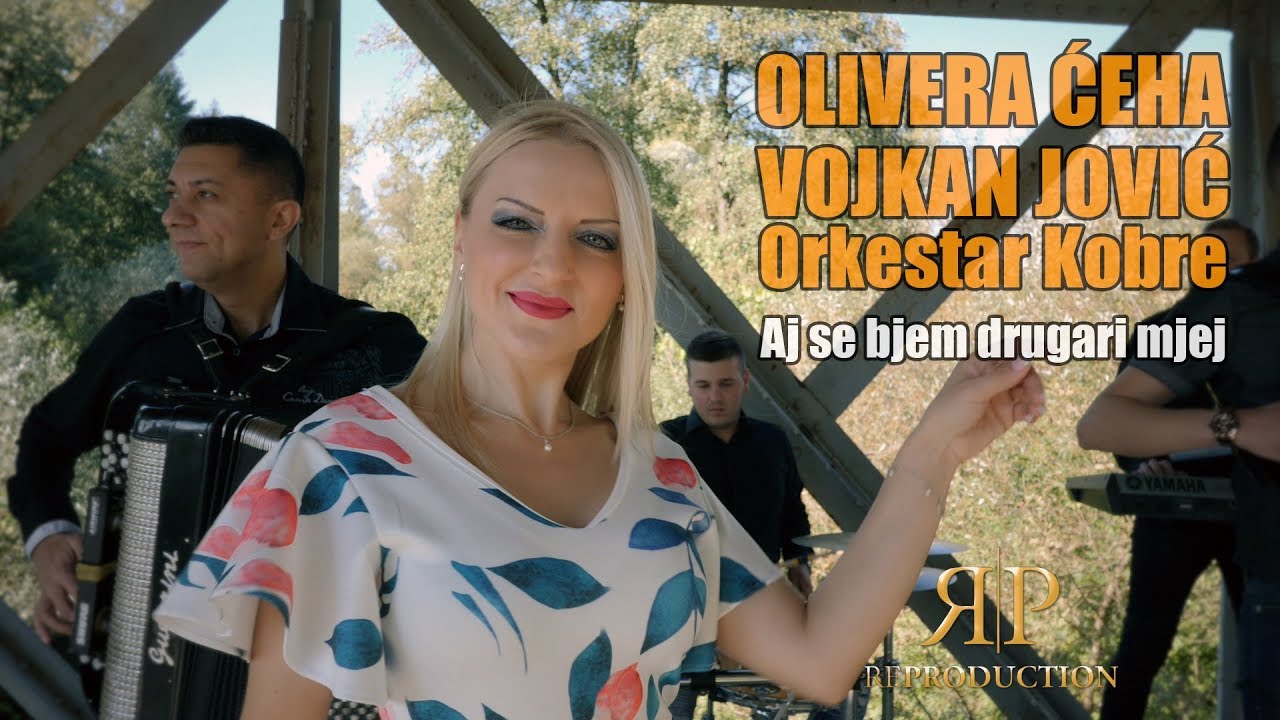 Olivera Ceha i Vojkan Jovic Orkestar Kobre - Aj se bjem drugari mjej (Official 2017)HD