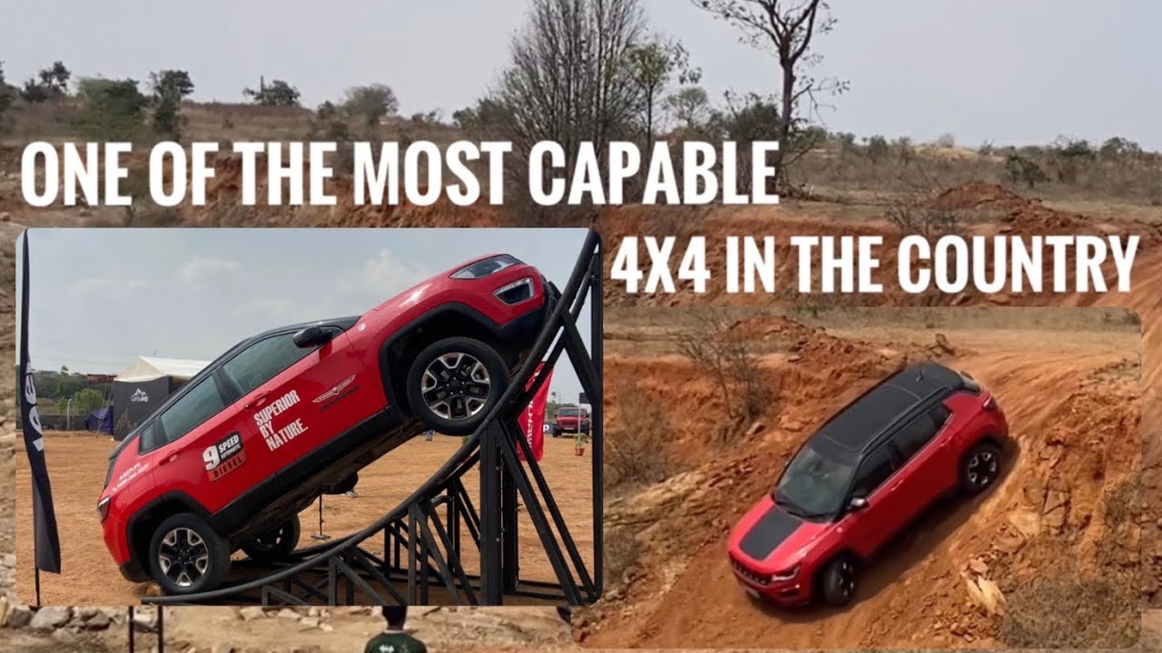 Jeep Compass Trailhawk | Extreme Off-roading | Suraj S H