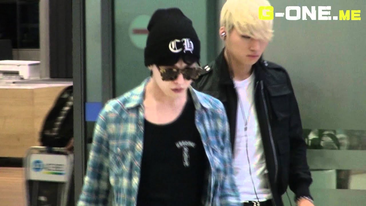 【G-ONE 2nd Anniv】Airport fashion King.mpg
