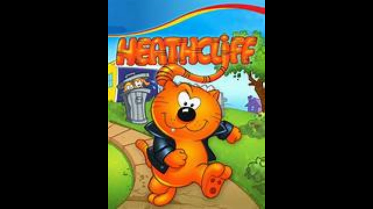 Heathcliff 80s Kids TV Cartoon Theme Tune High Pitch