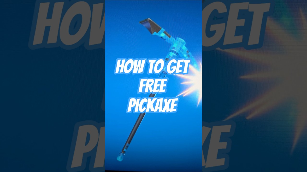 HOW TO GET FREE DE-REZZ DE-STROYER PICKAXE IN FORTNITE 