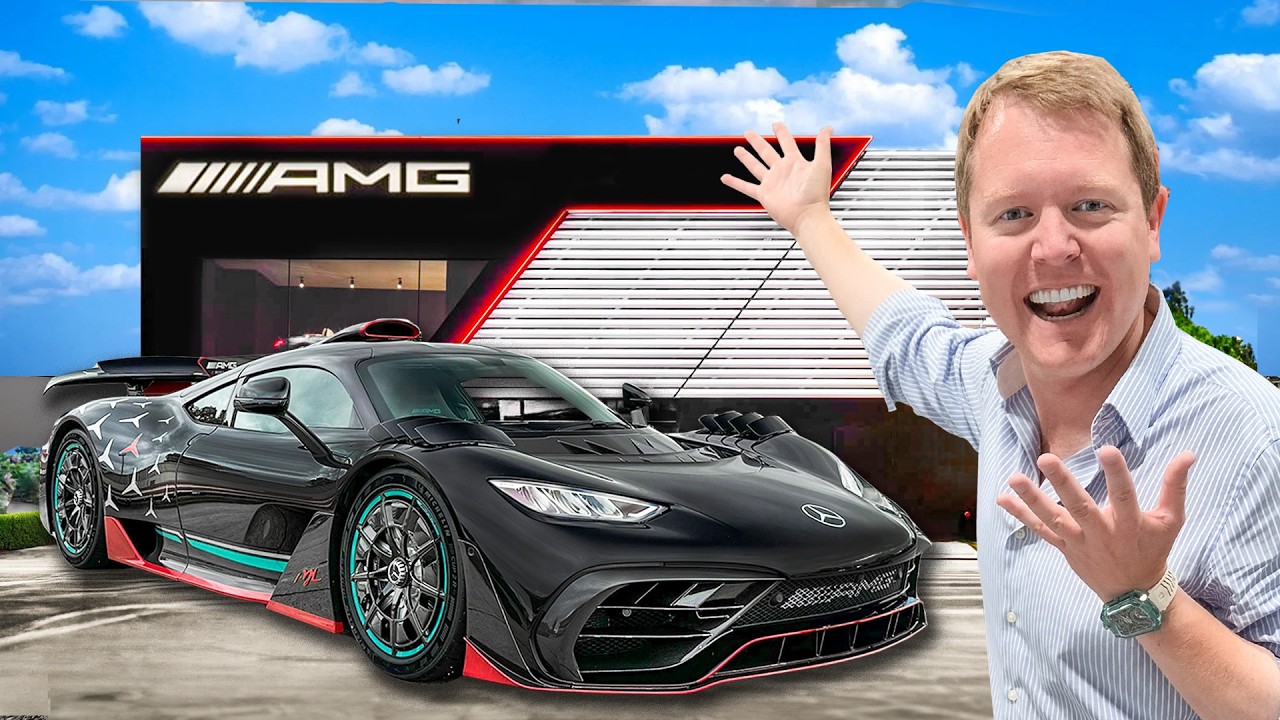 AMG ONE DELIVERY DAY! FLAT OUT VIP Handover Experience