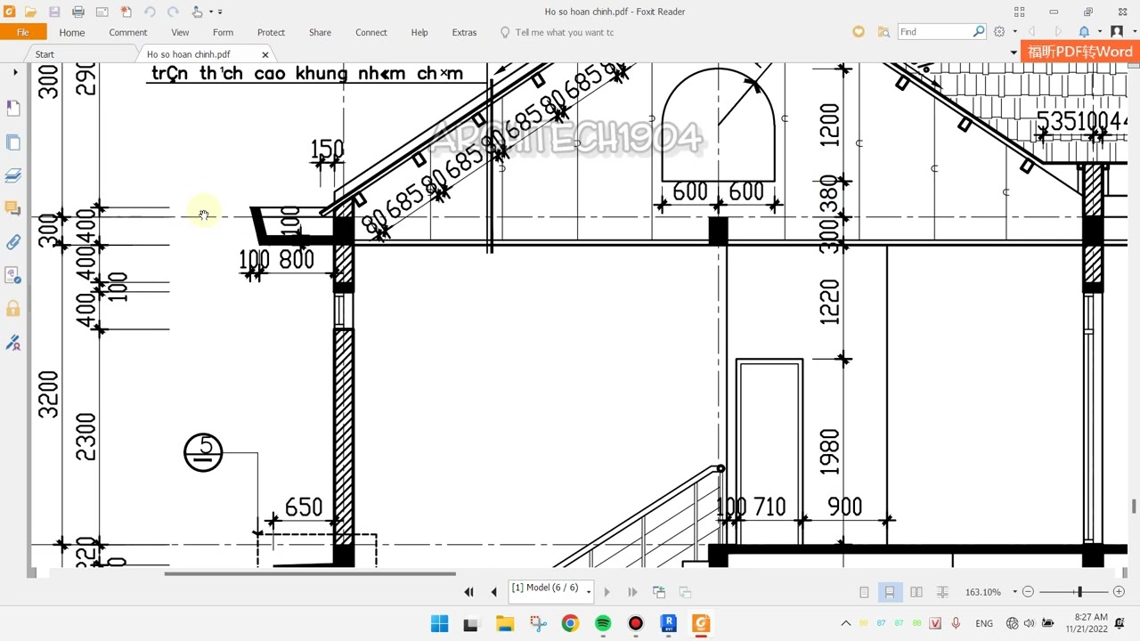 Revit 2023-Bài 4.1-Hai cách vẽ seno mái cơ bản trong revit