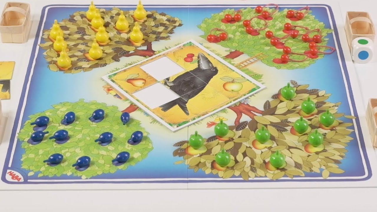 El frutal de Haba, el juego cooperativo más vendido en Europa