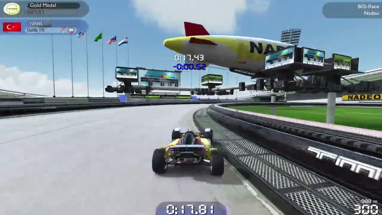 Trackmania Ep2 B03, B04 and B05!