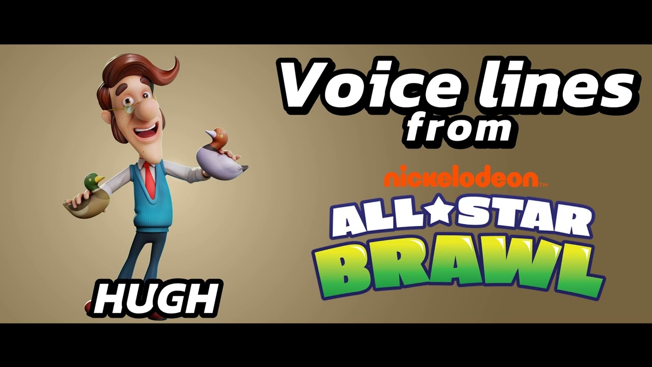 Hugh Neutron - Voice Lines from Nickelodeon All-Star Brawl
