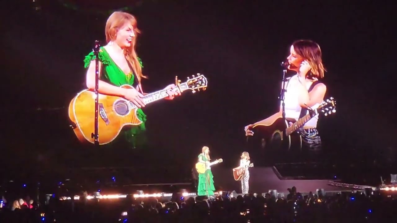 Taylor Swift - You All Over Me (feat. Maren Morris) (Live Eras Tour Chicago) (Night 2)