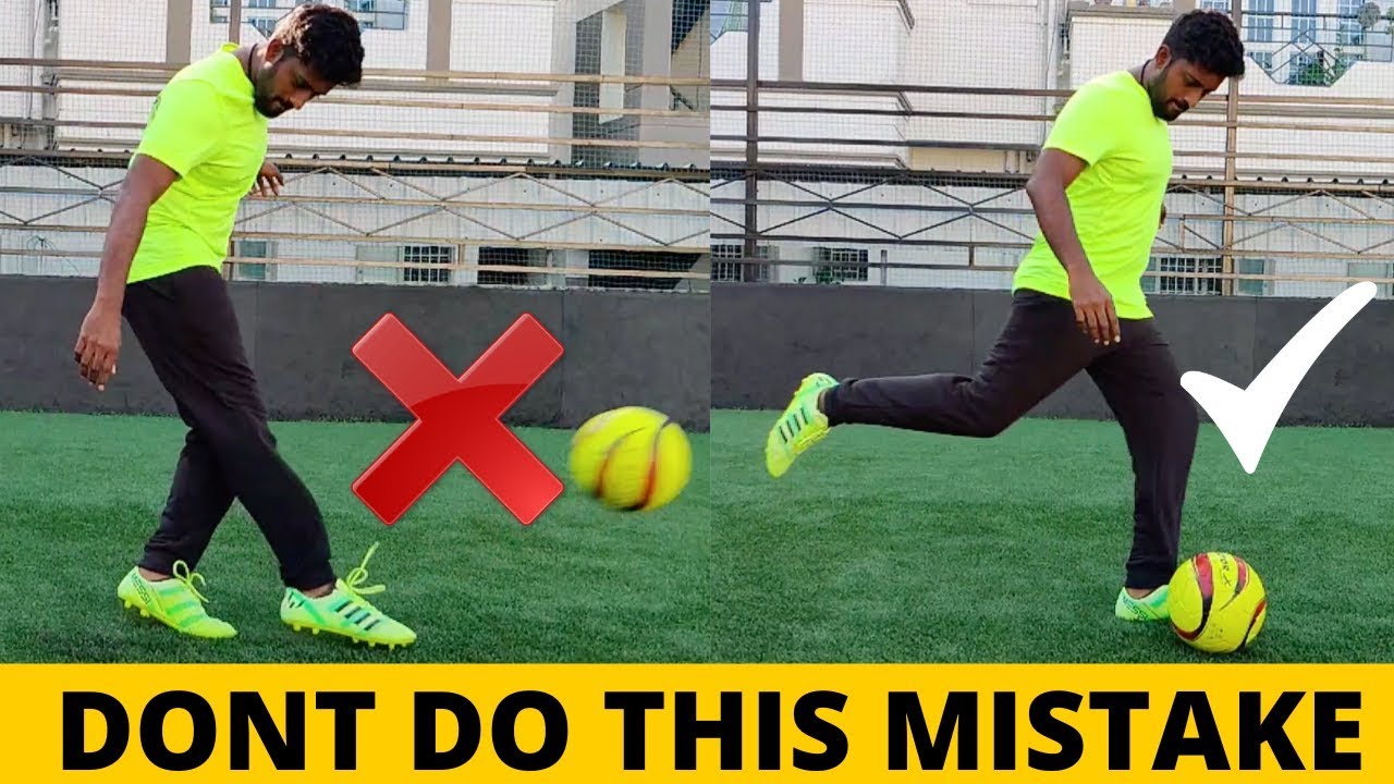 How to Kick a Football | Tamil Tutorial Step by Step