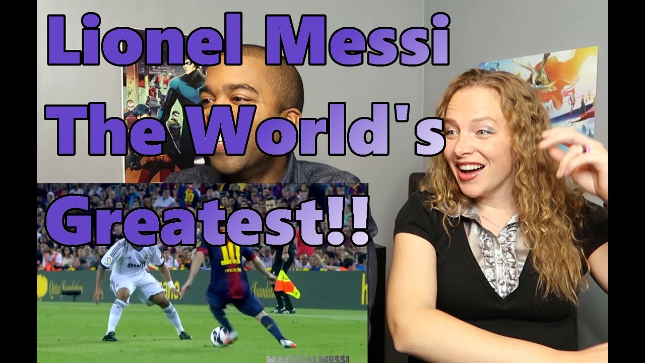 Lionel Messi   The World's Greatest   HD (Reaction 🔥)