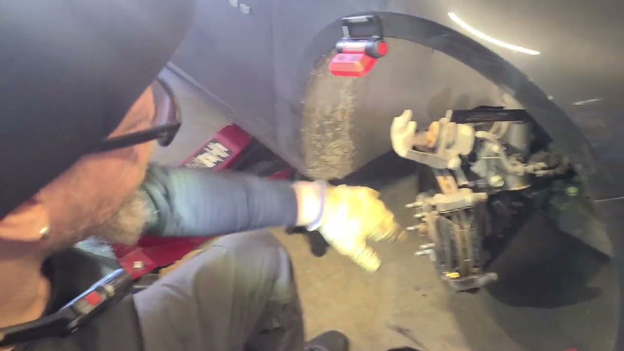 2016 - 2022 Chevy Malibu front break pad replacement