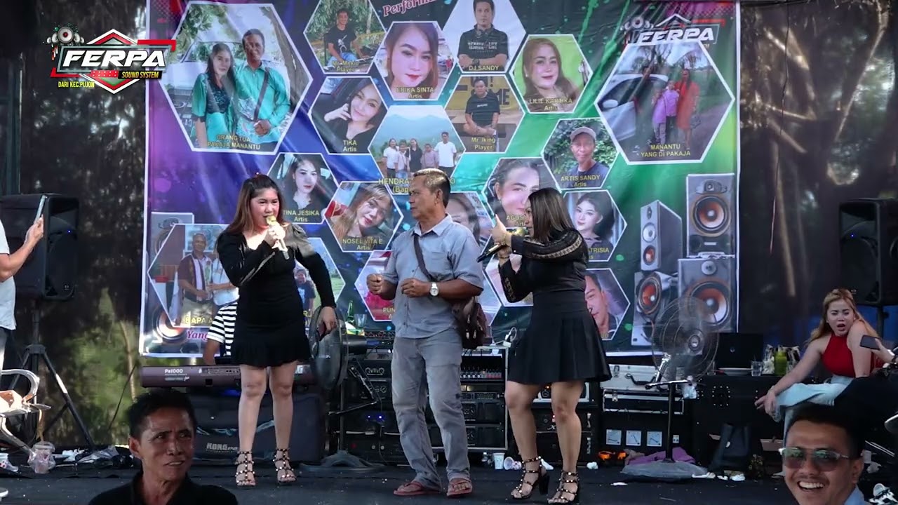 DUET TIKA & TINA JESIKA - MADLEY BUKAN TAK MAMPU & AKU BUKAN RAHWANA - FERPA SOUND SYSTEM