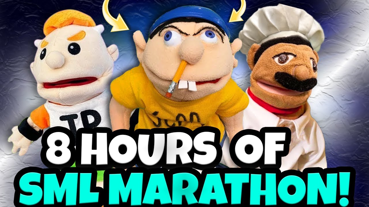 *8 HOURS* OF SML MARATHON! (FUNNIEST JEFFY VIDEOS)