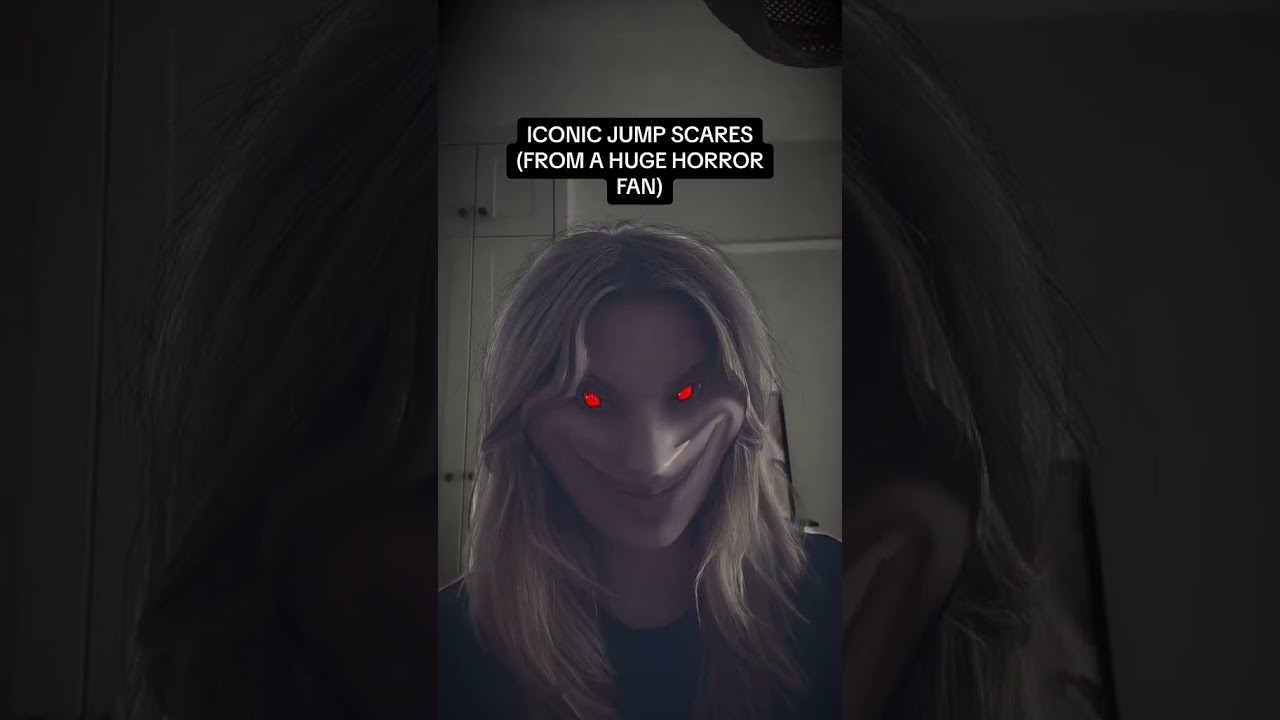 ICONIC HORROR JUMP SCARES! #horrormovies #horrorfilms #shorts