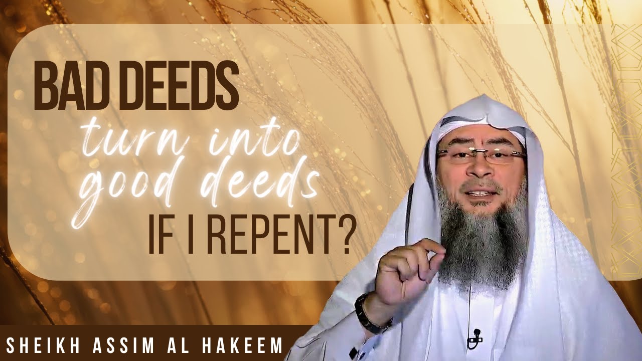 Will Allah my turn bad deeds into good deeds if I repent similarly to the one who reverts to Islam