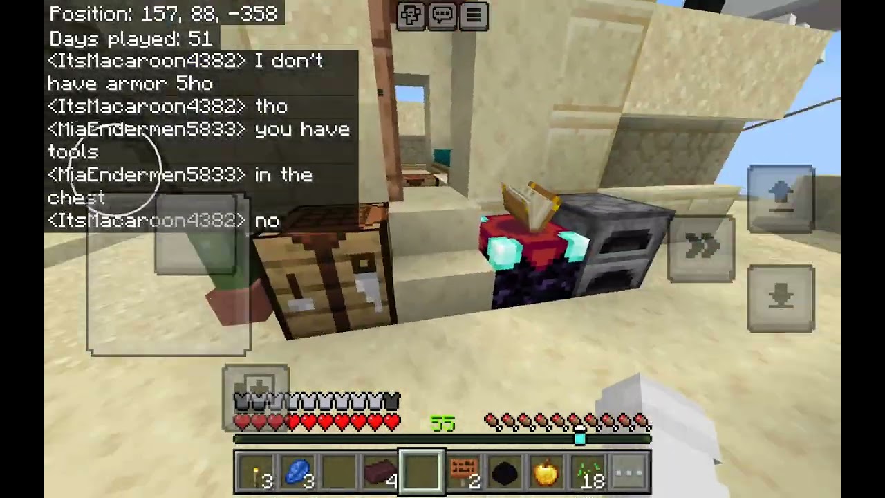 Peaceful smp  going to the nether episode 2 and find netherite part 1