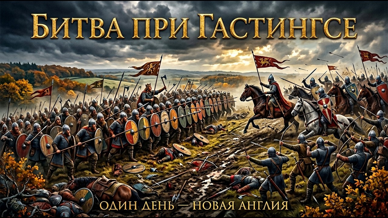 Битва при Гастингсе: один день — новая Англия | 1066
