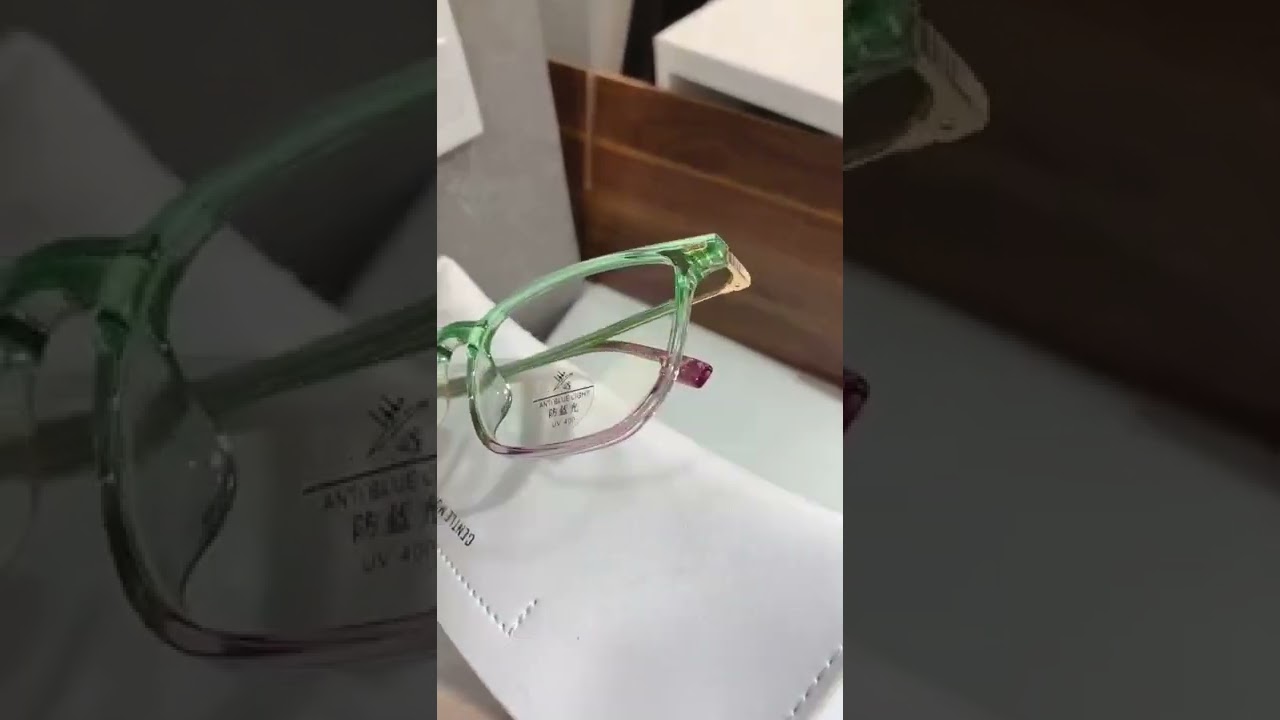 Colourful Glasses For Her  #glassesfashion #glasseskingdom #glasseskingdomreaction&lrm;#glassesmuseum