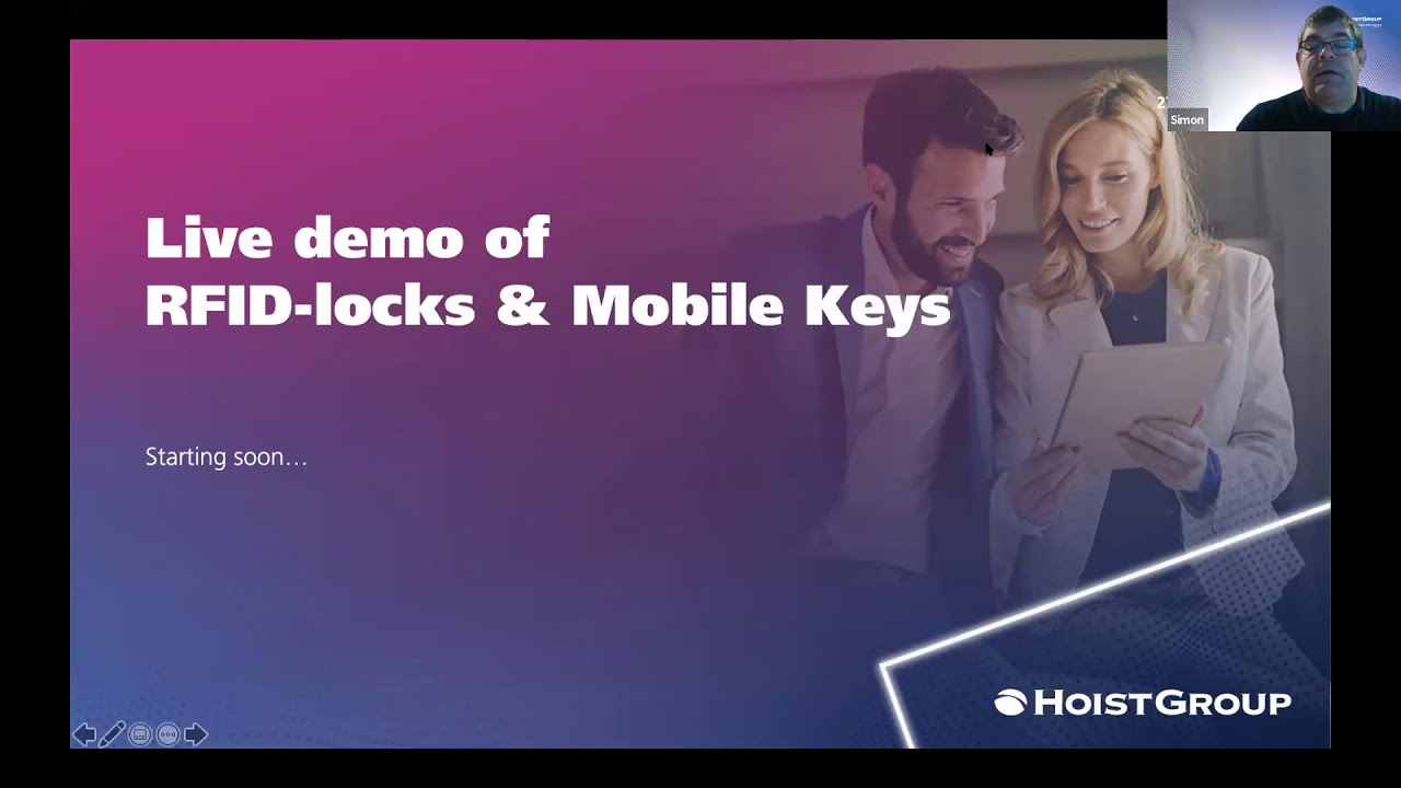 RFID Smart Locks & Mobile Key - Walk Through