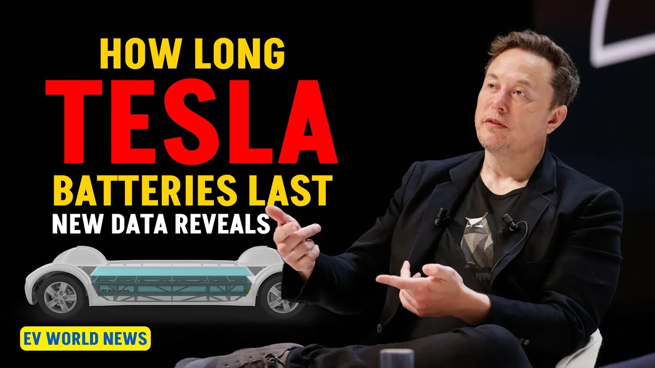 How long do EV batteries actually last?