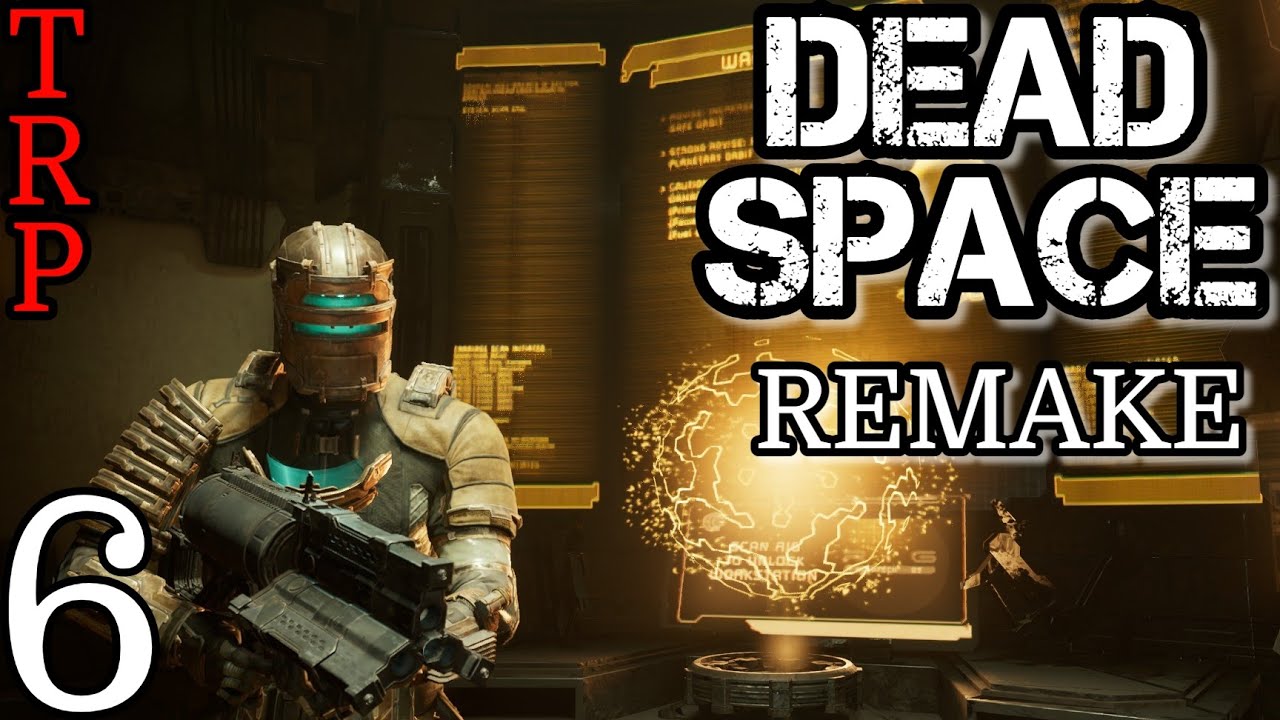 Dead Space: Remake | Walkthrough | PT6 | Activate The Centrifuge | PC