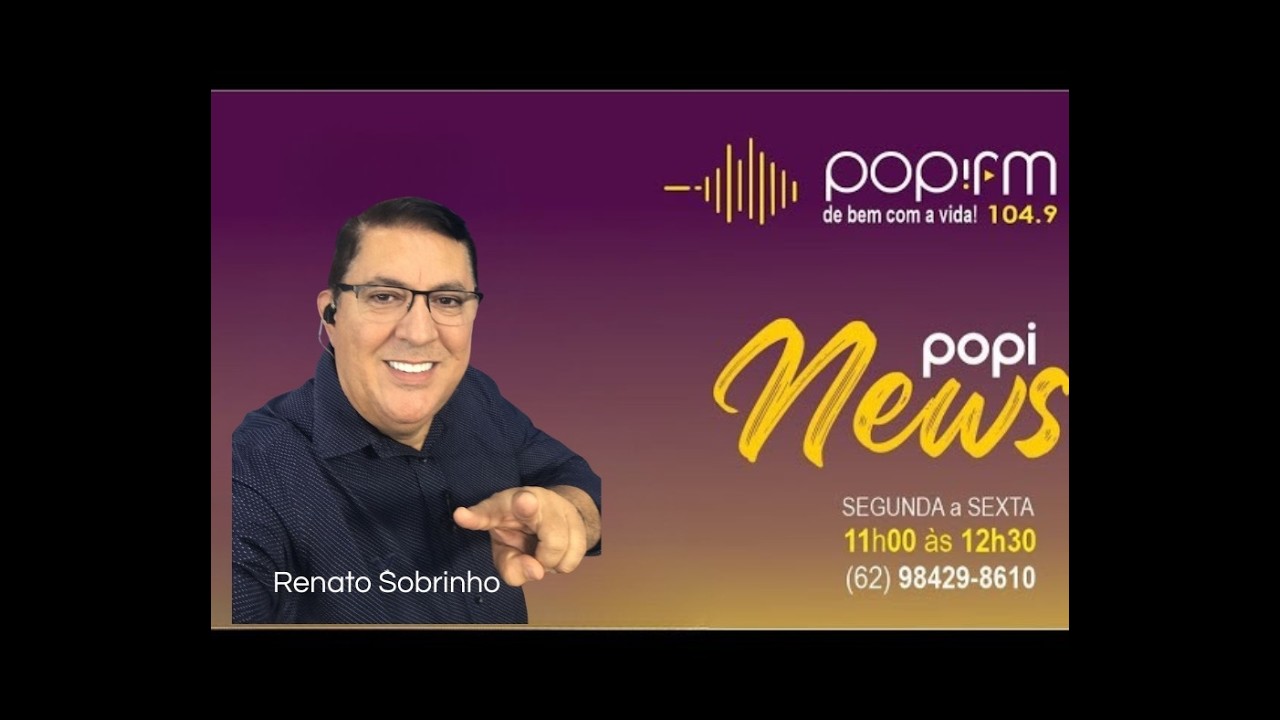 Popi News Radio Popi 104.9 FM - 16/02/2026
